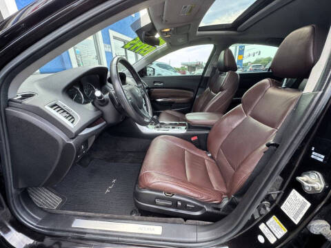 2015 Acura TLX w/Tech