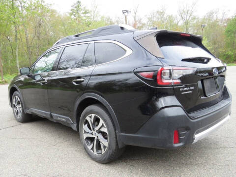 2020 Subaru Outback Touring