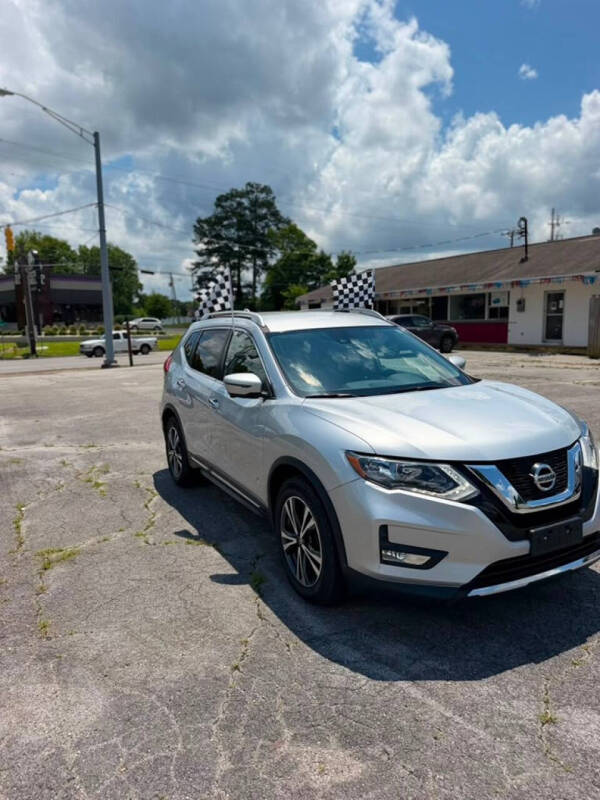 2017 Nissan Rogue SL