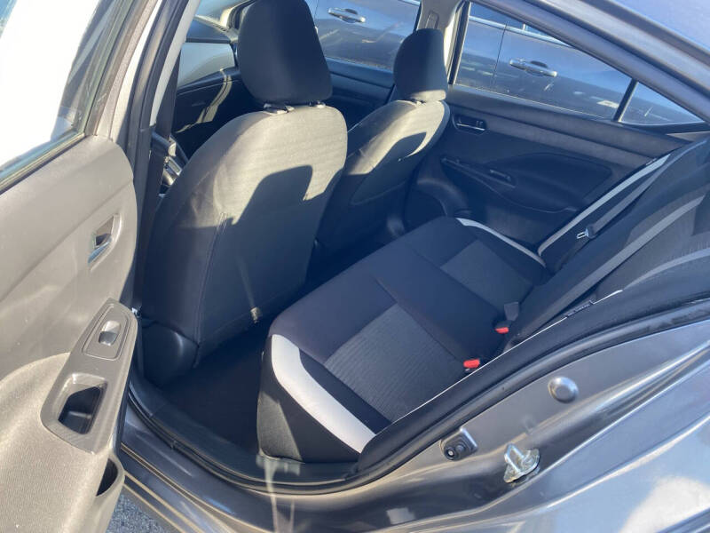 2021 Nissan Versa SV