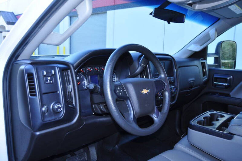 2017 Chevrolet Silverado 2500HD