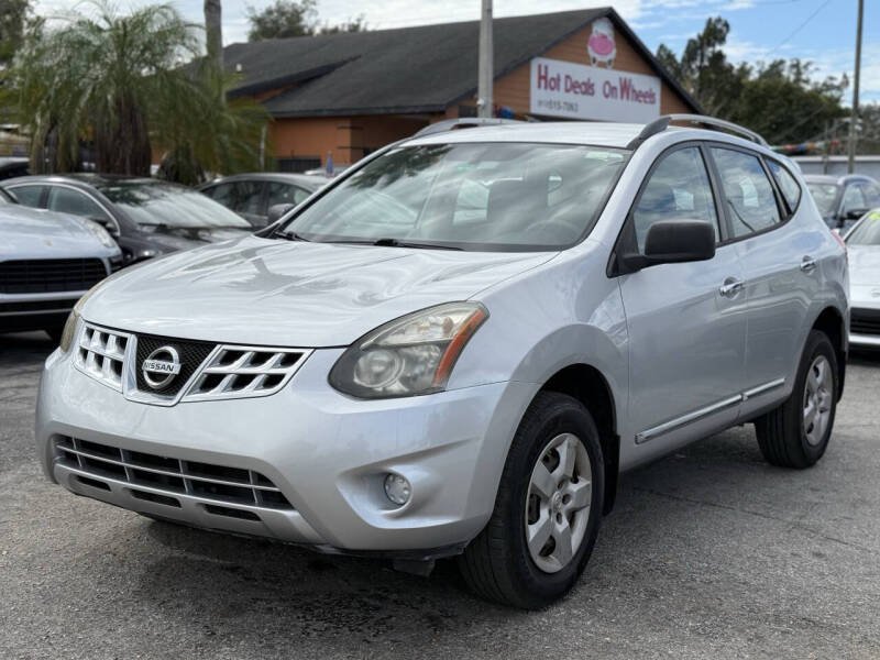 2014 Nissan Rogue Select S