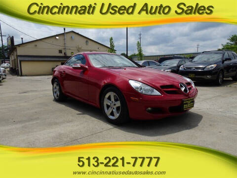 2006 Mercedes-Benz SLK for sale at Cincinnati Used Auto Sales in Cincinnati OH
