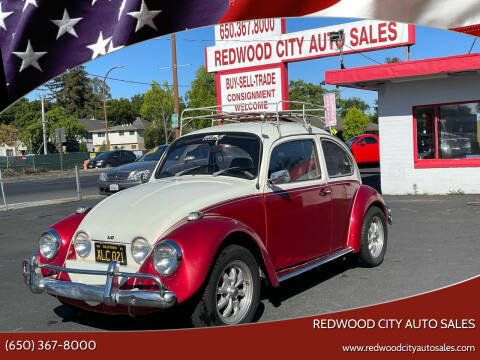 1968 Volkswagen Beetle for sale at Redwood City Auto Sales in Redwood City CA