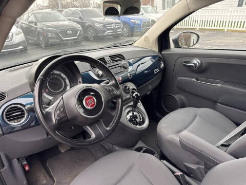 2013 FIAT 500 Pop