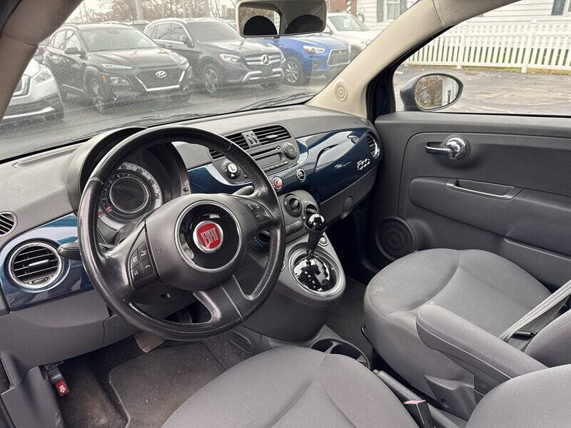 2013 FIAT 500 Pop