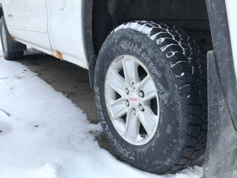2014 GMC Sierra 1500 SLE