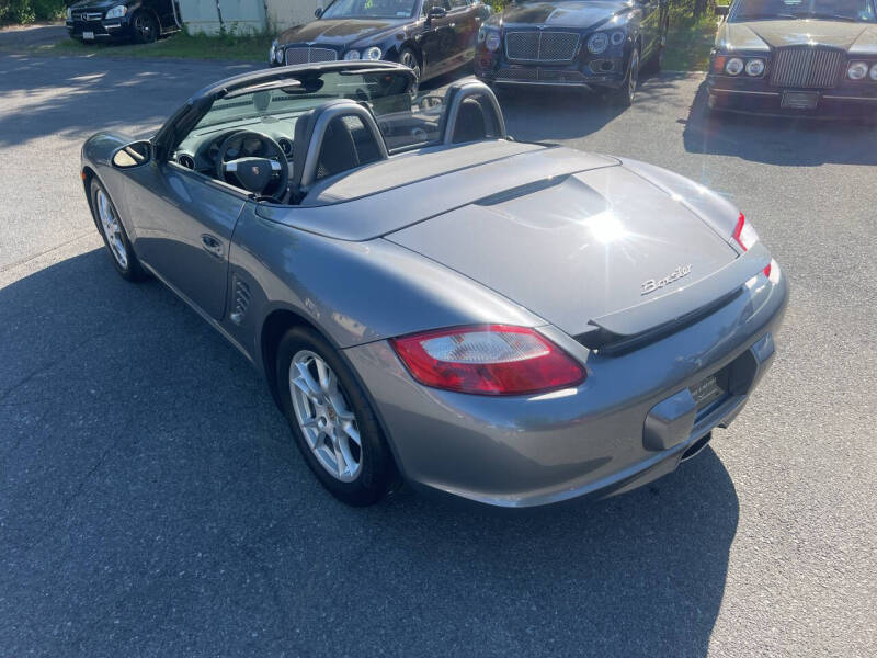 2005 Porsche Boxster
