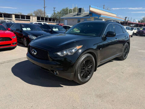2017 Infiniti QX70