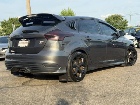 2018 Ford Focus ST