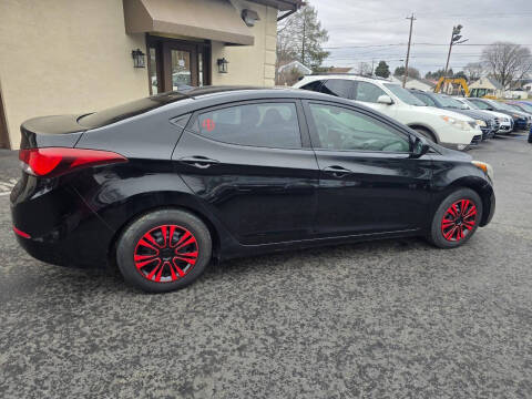 2016 Hyundai Elantra Value Edition