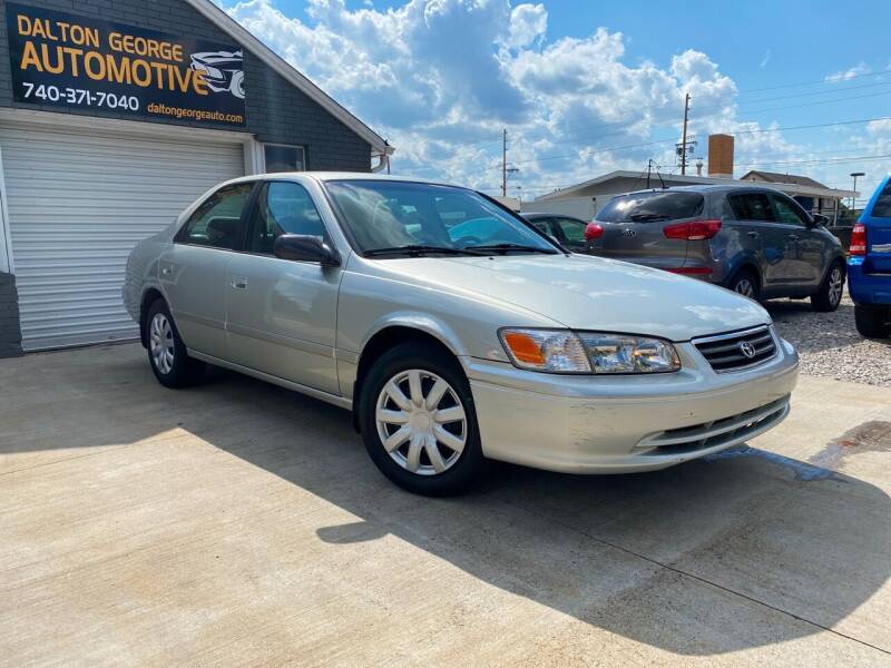 2000 Toyota Camry for sale at Dalton George Automotive in Marietta OH