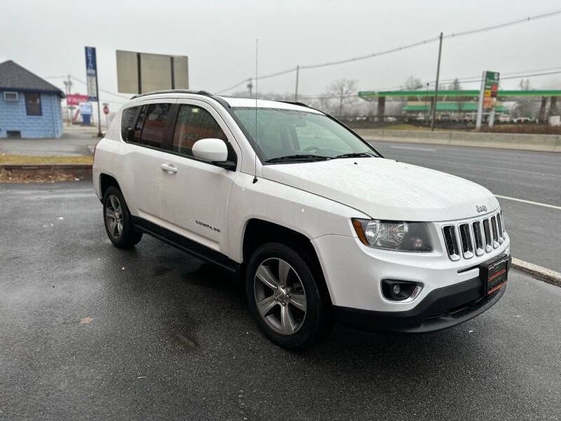 2016 Jeep Compass High Altitude