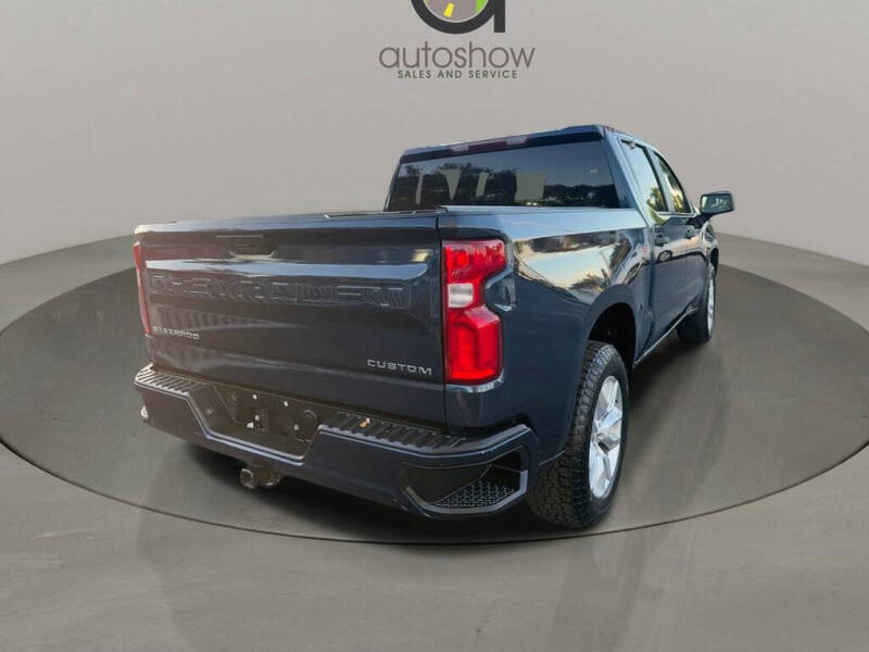 2021 Chevrolet Silverado 1500 Custom