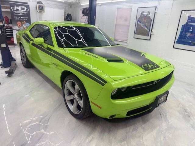 2015 Dodge Challenger for sale at HD Auto Sales Corp. in Reading PA