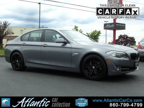 2011 BMW 5 Series for sale at Atlantic Car Collection in Windsor Locks CT