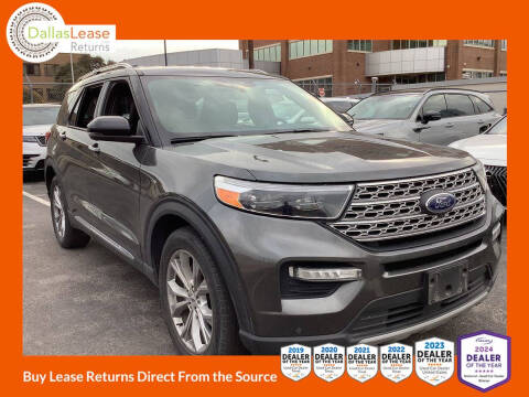 2020 Ford Explorer for sale at Dallas Auto Finance in Dallas TX