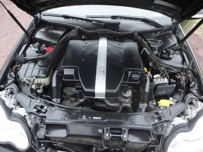 2004 Mercedes-Benz C-Class