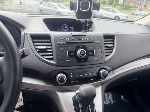 2012 Honda CR-V LX
