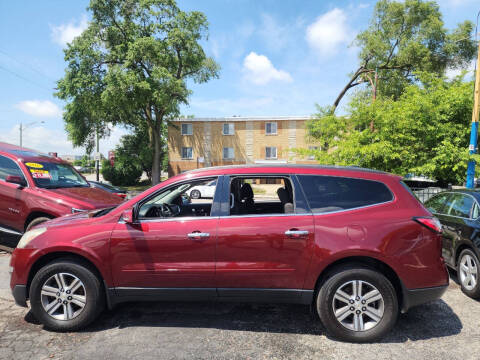 2017 Chevrolet Traverse LT Photo