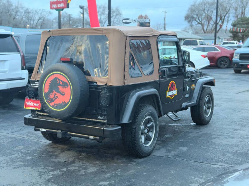 1999 Jeep Wrangler SE