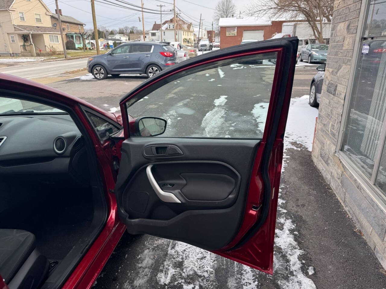 2013 Ford Fiesta for sale at B N M Auto Sales Inc in New Castle, PA