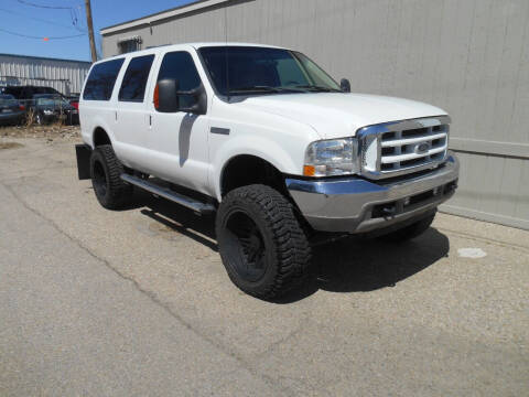 2002 Ford Excursion for sale at AUTOTRUST in Boise ID