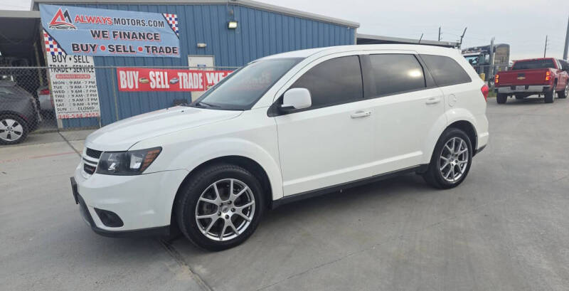 2018 Dodge Journey GT