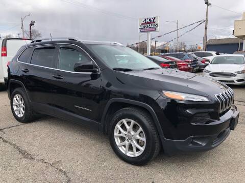 2018 Jeep Cherokee for sale at SKY AUTO SALES in Detroit MI
