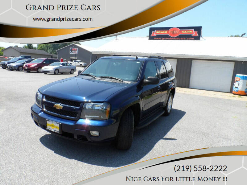 2007 Chevrolet TrailBlazer for sale at Grand Prize Cars in Cedar Lake IN