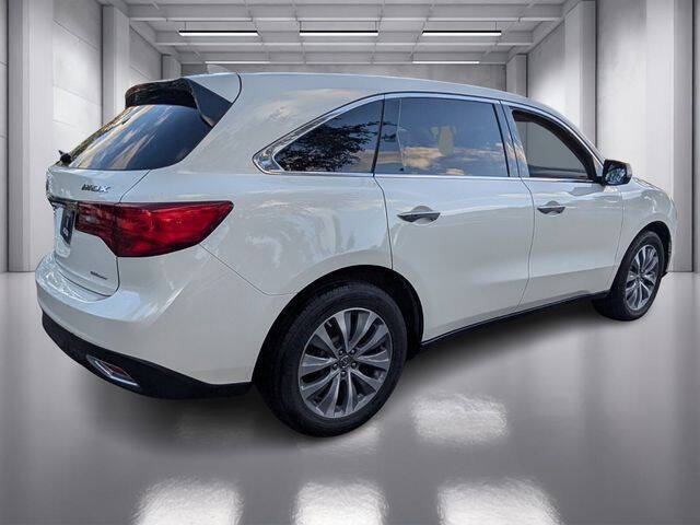 2016 Acura MDX
