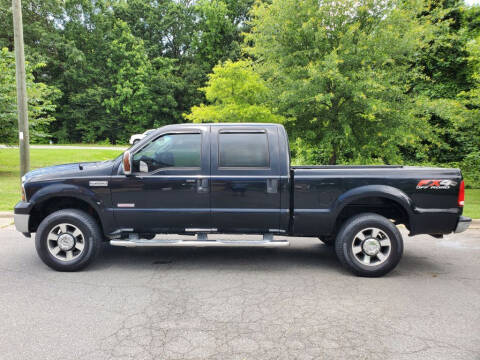 2006 Ford F-250 Super Duty for sale at United Auto LLC in Fort Mill SC