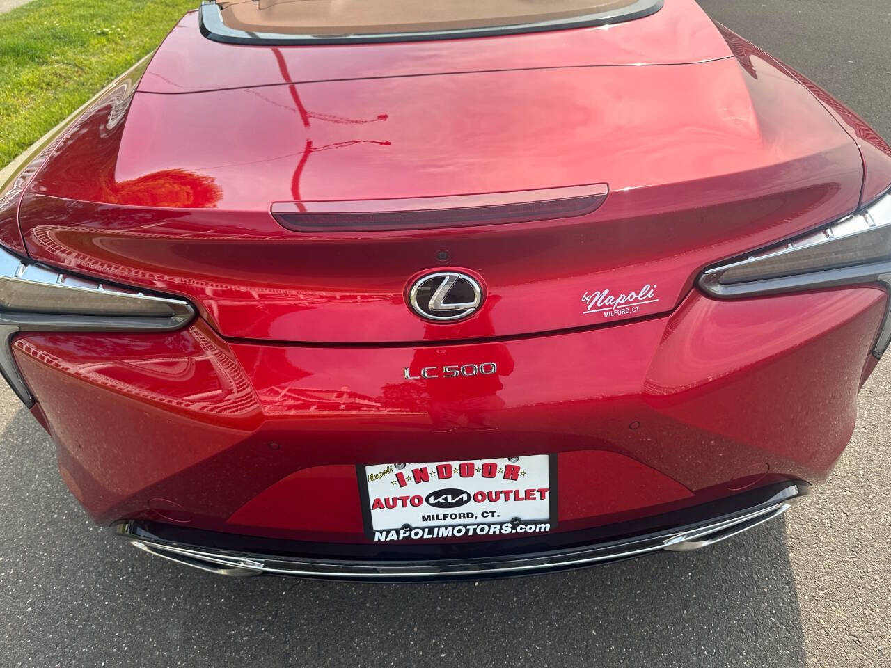 2022 Lexus LC 500 Convertible 18