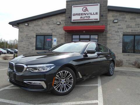 2017 BMW 5 Series for sale at GREENVILLE AUTO in Greenville WI