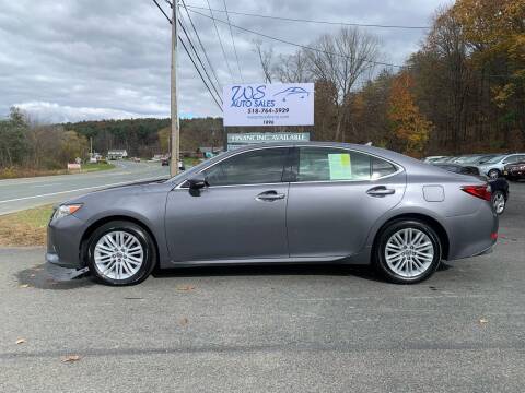 2014 Lexus ES 350 for sale at WS Auto Sales in Castleton On Hudson NY