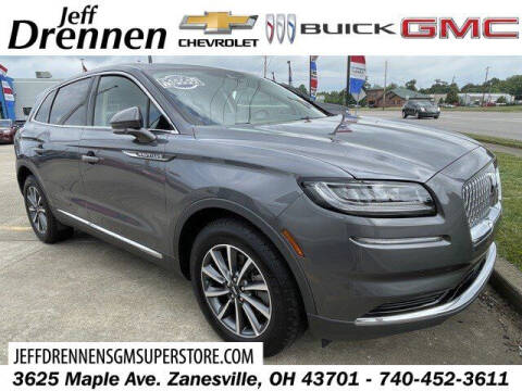2022 Lincoln Nautilus for sale at Jeff Drennen GM Superstore in Zanesville OH
