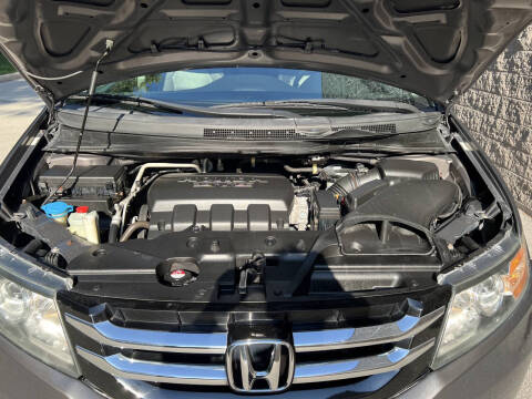 2014 Honda Odyssey EX-L