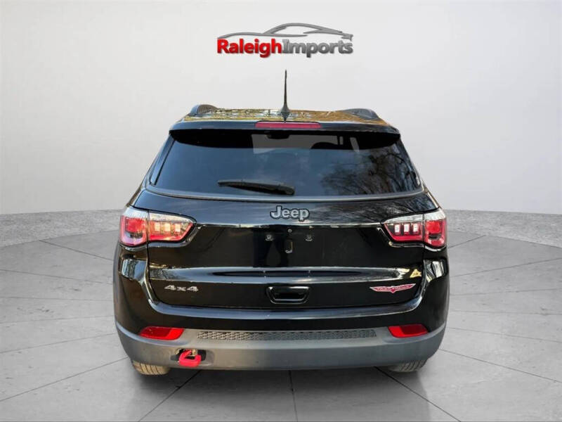 2019 Jeep Compass Trailhawk