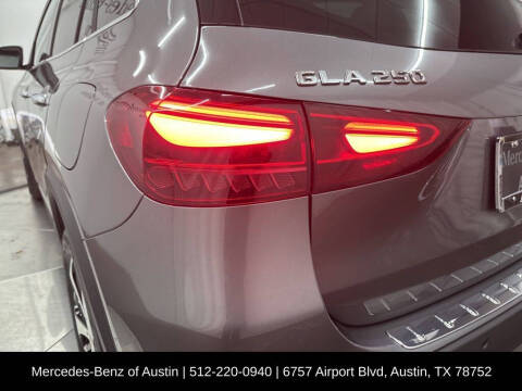 2025 Mercedes-Benz GLA GLA 250