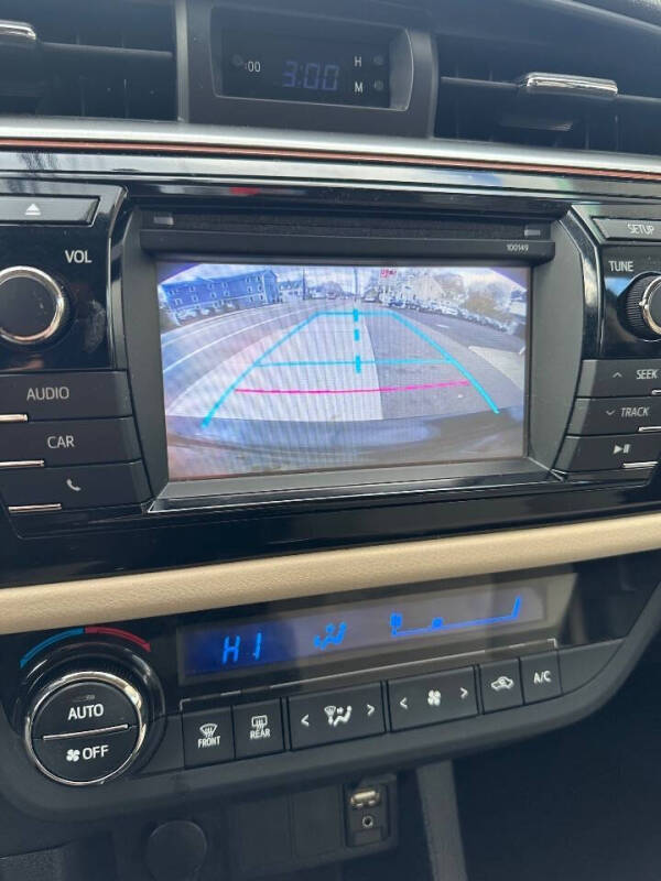 2014 Toyota Corolla LE