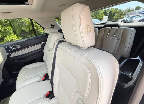 2016 Ford Explorer Platinum