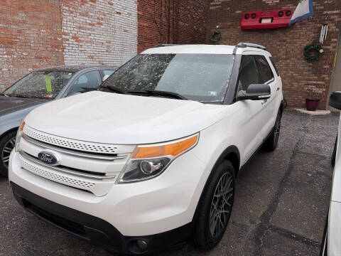 2014 Ford Explorer Limited