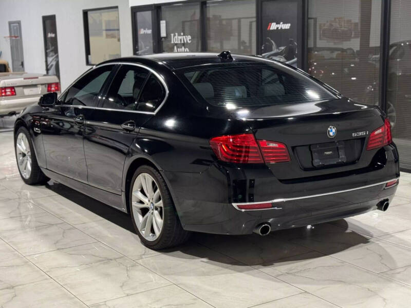 2015 BMW 5 Series 535i