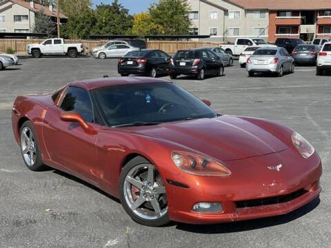 2005 Chevrolet Corvette for sale at INVICTUS MOTOR COMPANY in West Valley City UT