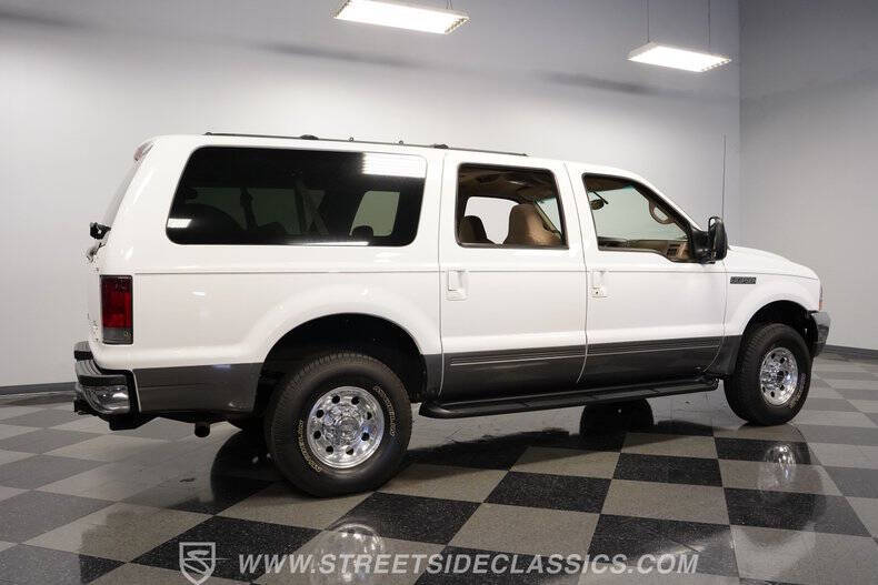 2002 Ford Excursion XLT