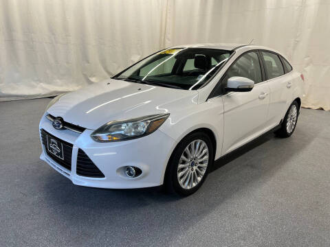 2012 Ford Focus Titanium