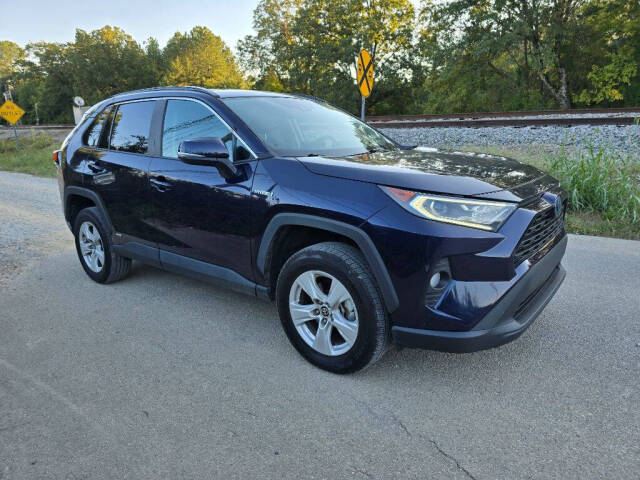 2021 Toyota RAV4 Hybrid for sale at YOUR CAR GUY RONNIE in Alabaster, AL