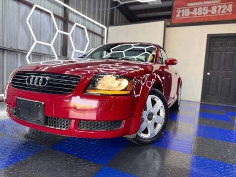 2001 Audi TT 180hp