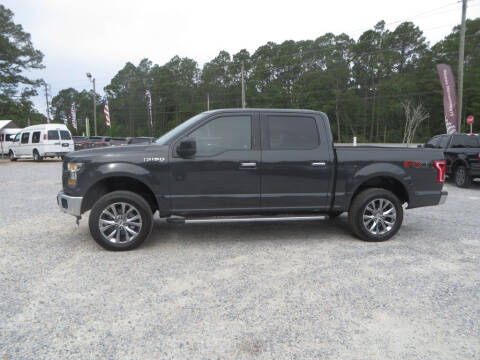 2017 Ford F-150 for sale at Ward's Motorsports in Pensacola FL