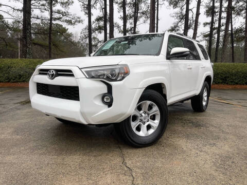 2022 Toyota 4Runner for sale at SELECTIVE Cars & Trucks in Woodstock GA